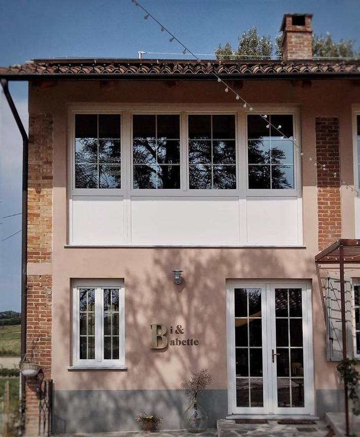 Appartement de vacances pour 4 personnes, avec Terrasse ainsi que Jardin et Vue à Cocconato