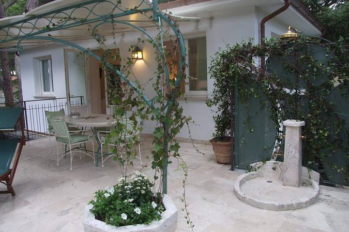 Appartement de vacances pour 4 personnes, avec balcon et jardin - 1