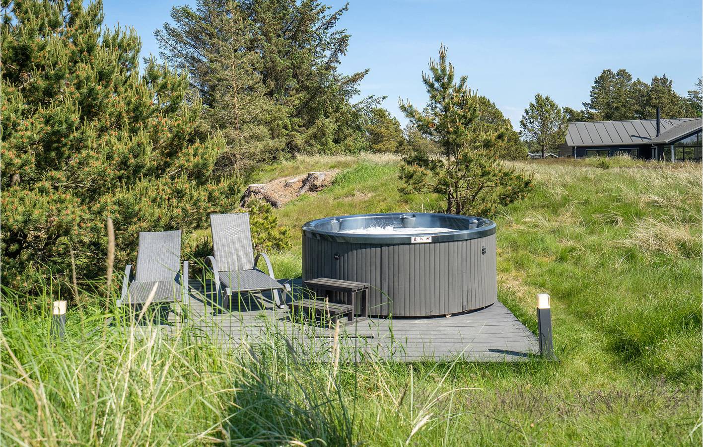Ferienhaus für 8 Personen mit Terrasse in Tversted, Tannisbucht