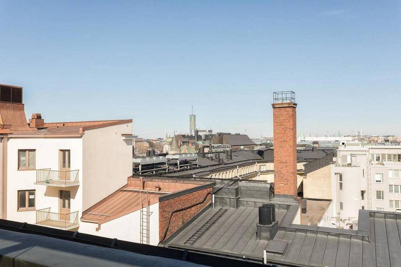 Central penthouse with nice view in Helsinki, Uusimaa