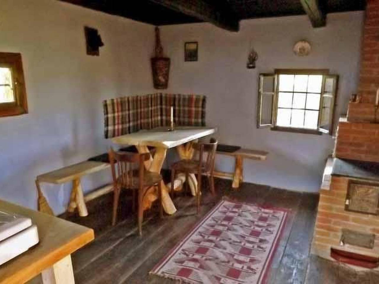 In Sibiel mit Terrasse und Grill in Karpaten