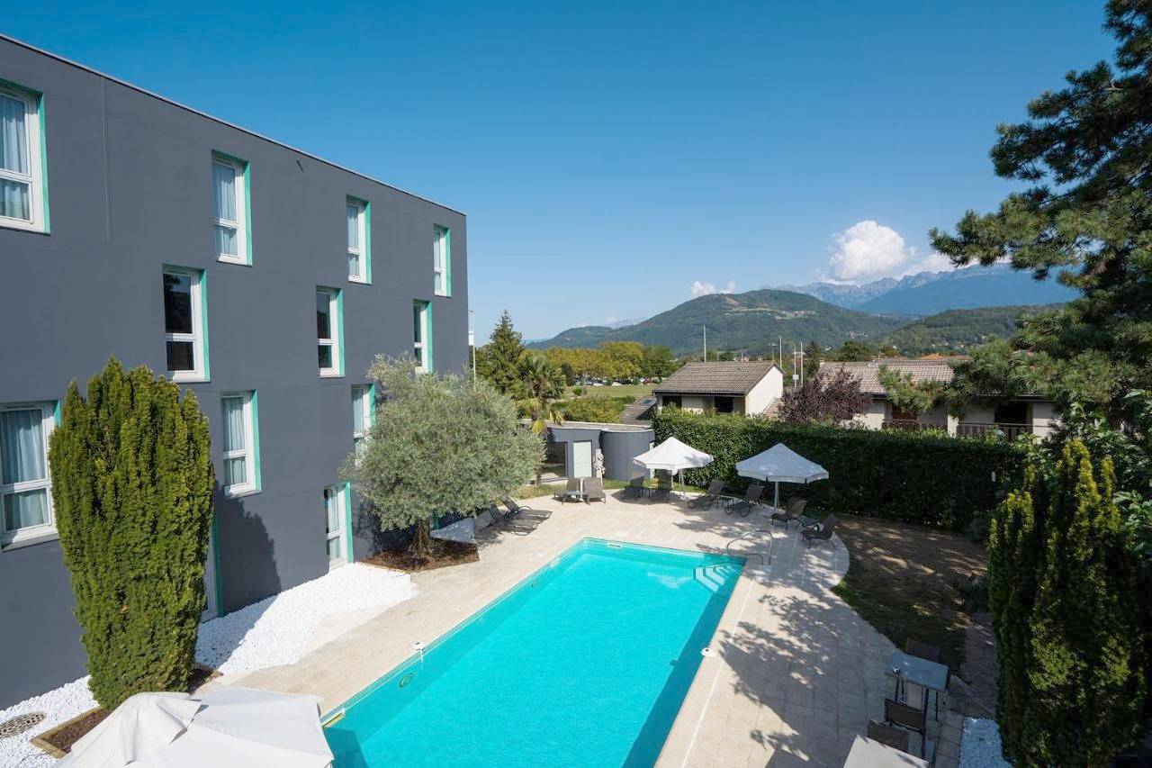 Pomo Hôtel & Restaurant in Échirolles, Isère
