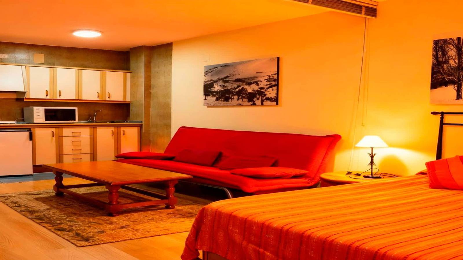 Ganze Wohnung, Estudio completo en la zona baja de Sierra Nevada     Ideal para disfrutar de la nieve in Sierra Nevada Ski Resort, Monachil