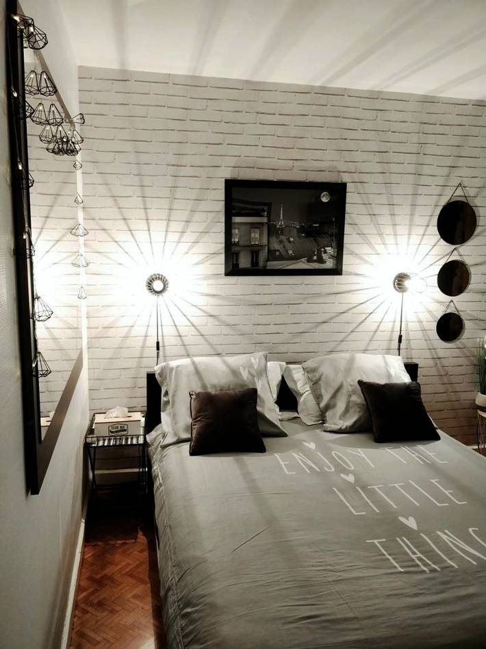 Gîte pour 4 personnes, avec balcon et vue à Antony - 3