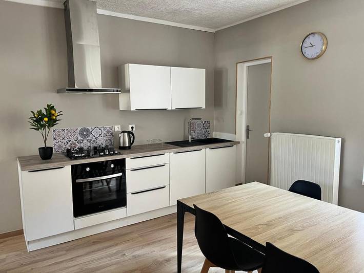Location de vacances pour 6 personnes, avec jardin à Damvillers