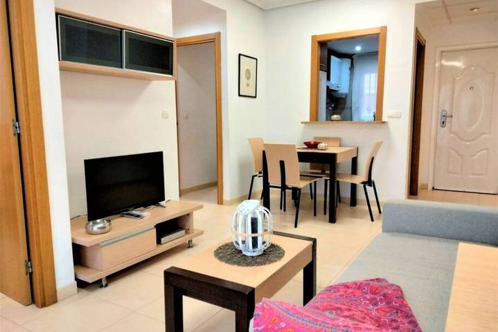Appartement entier, Acv - Aguamarina-2ª Línea Planta 8 Norte-2 in Marina d'Or, Oropesa del Mar
