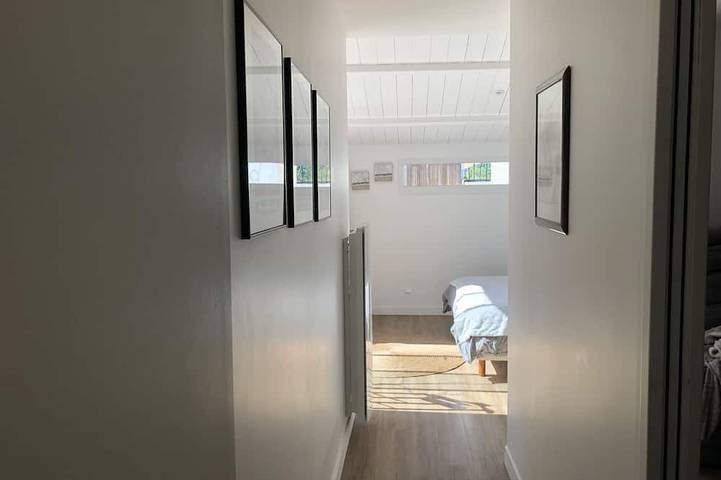 Location de vacances pour 8 personnes, avec jardin à Marsilly - 4