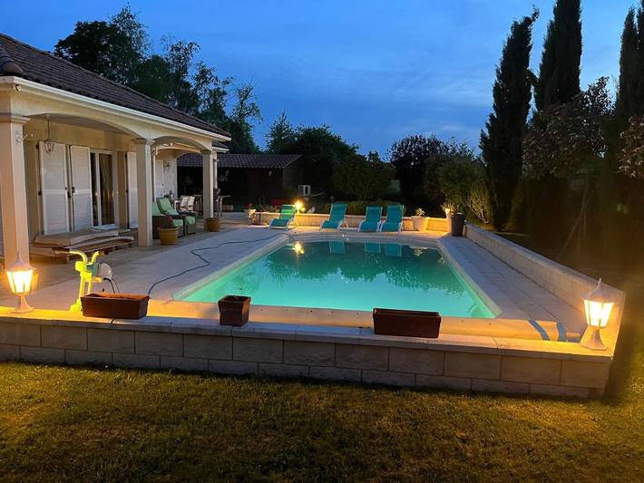 Chambre d’hôte pour 2 personnes, avec piscine et terrasse ainsi que vue et jardin, animaux acceptés dans Meurthe-et-Moselle - 2