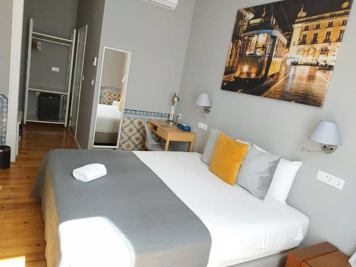 Pension voor 2 personen in Lissabon