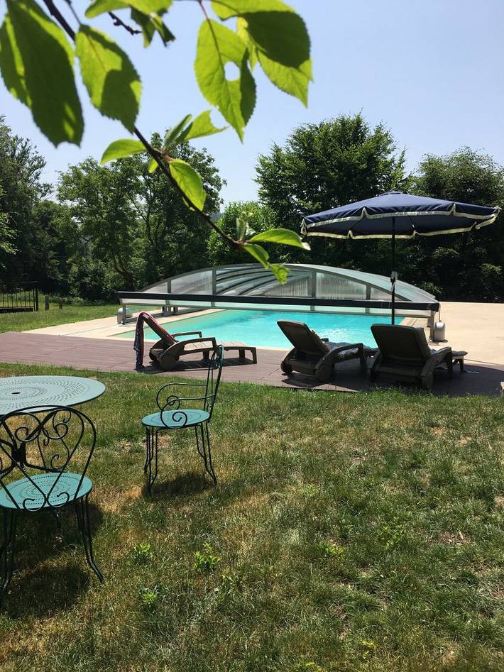 Chambre d’hôte pour 6 personnes, avec piscine et jardin dans Nièvre - 3