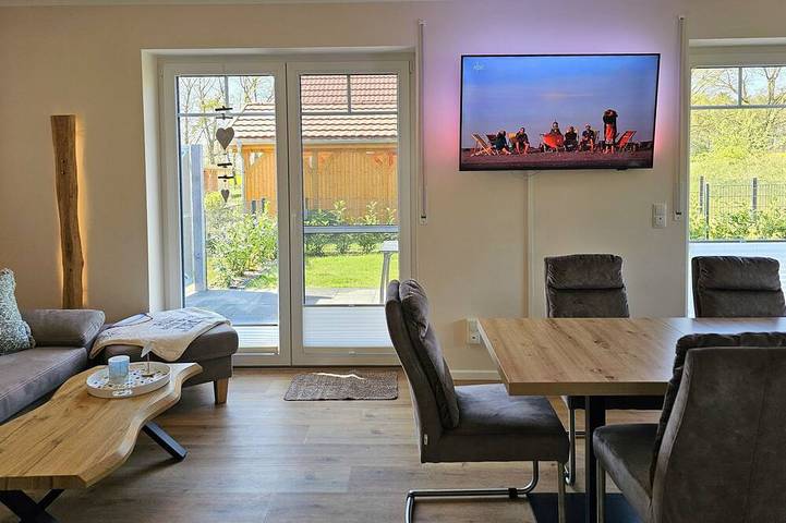 Ferienhaus für 12 Personen, mit Garten und Terrasse