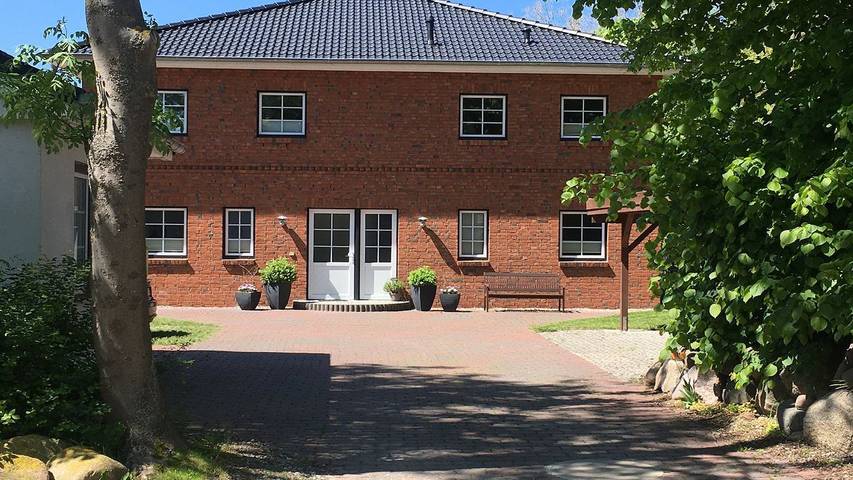 Ferienwohnung für 6 Personen, mit Balkon und Garten in Oldenburg in Holstein