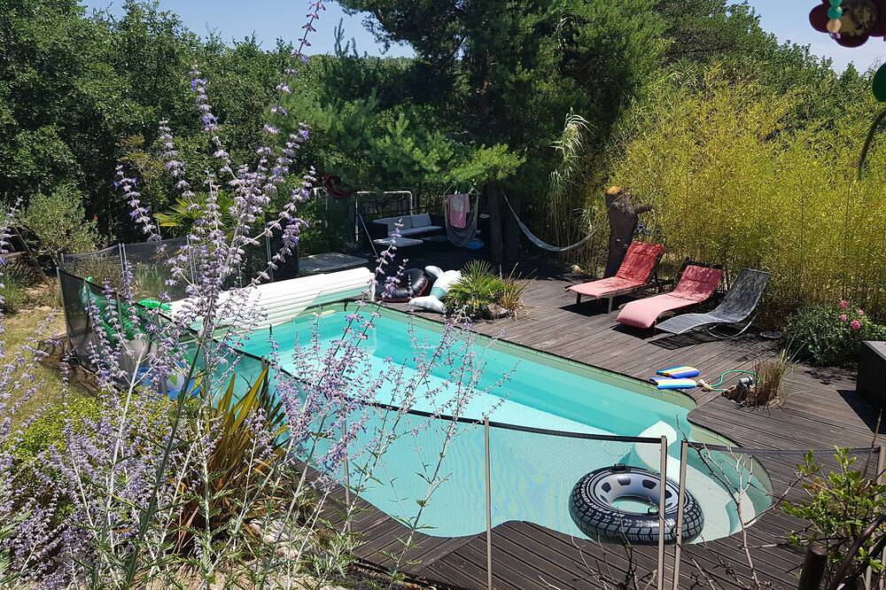 Villa mit Pool in der Provence in den Gorges du Verdon in Quinson, Regionaler Naturpark Verdon