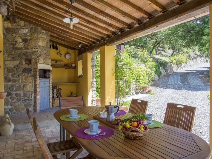 Ferienhaus für 6 Personen, mit Terrasse und Garten in Riparbella - 2