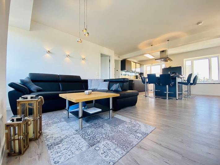 Ferienwohnung für 4 Personen, mit Balkon und Terrasse in Bergen auf Rügen und Umgebung - 4