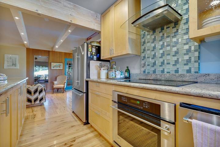 Vacation home for 4 people, with terrace in Russian River