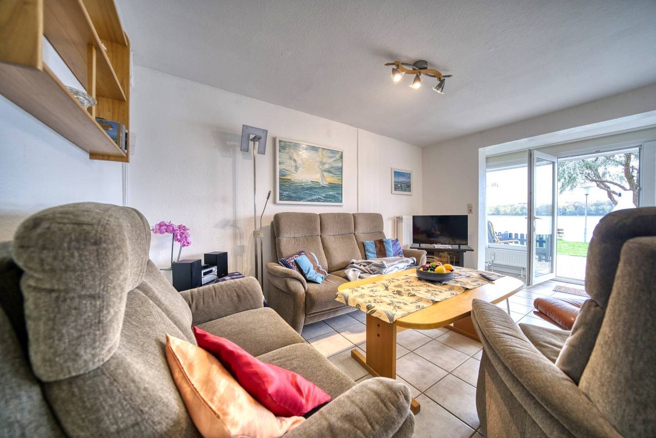 Ganze Ferienwohnung, Haus am See, App. 3Has06 in Steinwarder, Heiligenhafen