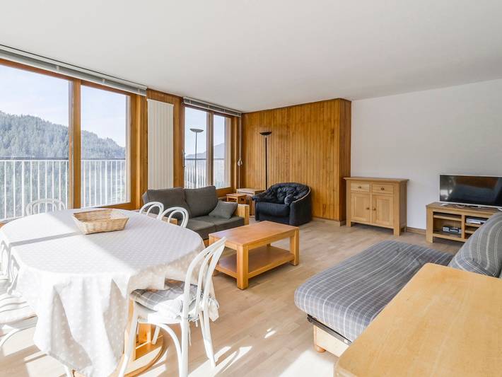 Ganze Wohnung, Charmante Ski-in/Ski-out-Wohnung, 4 Zimmer, 8 Pers., Haustiere erlaubt in Courchevel 1650 (Moriond), Saint-Bon-Tarentaise