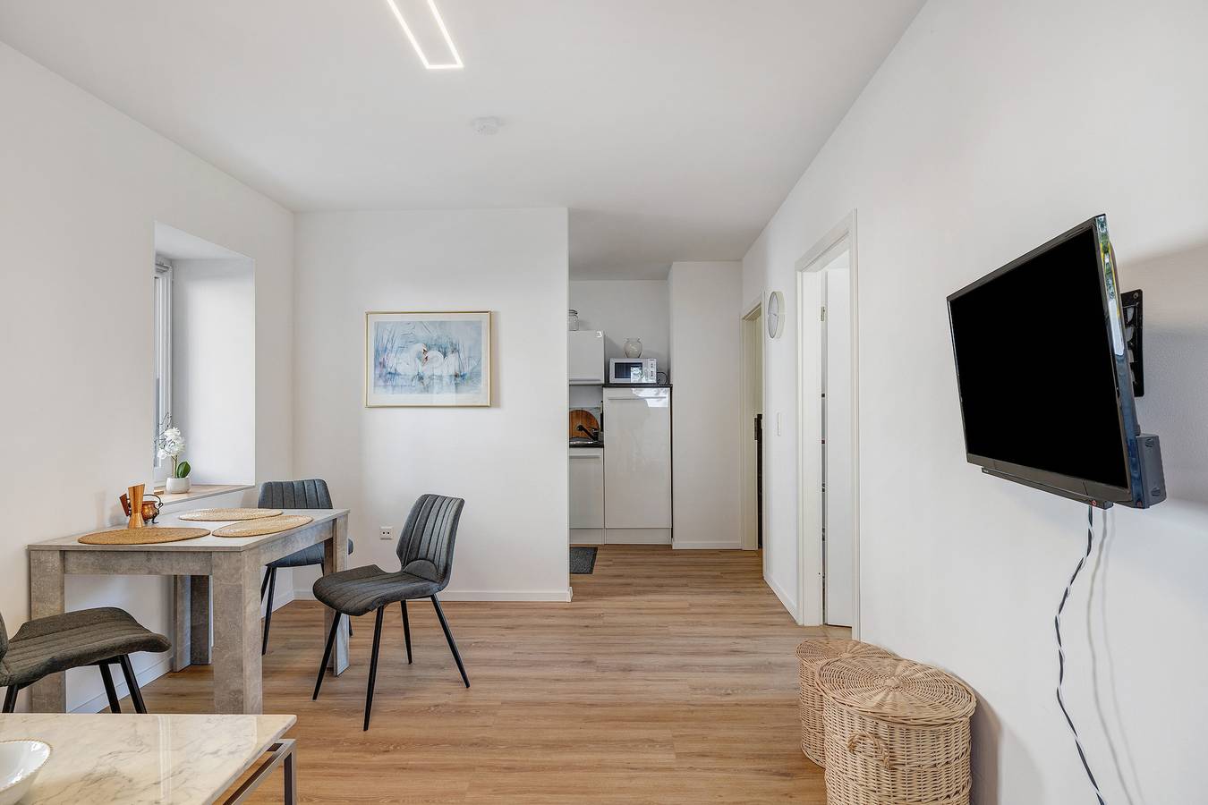 Ganzes Studio, Studio 'Loft Am Bahnhof' mit Bergblick, Wi-Fi und Klimaanlage in Albstadt, Neckar-Alb