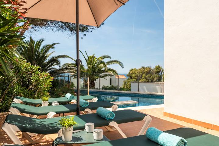 Casa de vacaciones para 6 personas, con terraza y jardín - 1