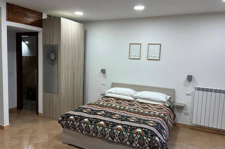 Gîte pour 4 personnes, avec balcon à Villetta Barrea - 2