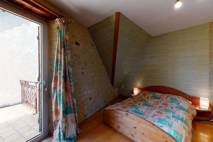 Location de vacances pour 15 personnes, avec jardin, animaux acceptés à Journiac - 4