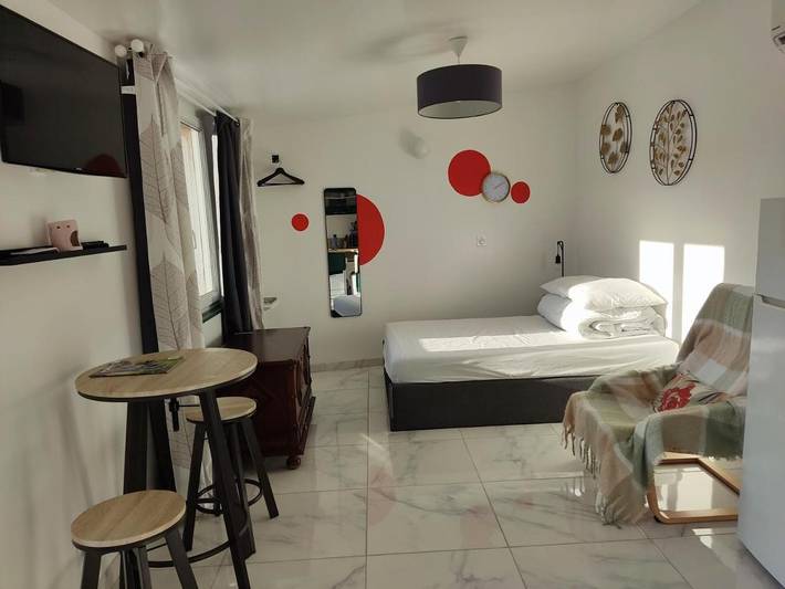 Gîte pour 2 personnes, avec terrasse, animaux acceptés à Feignies - 3