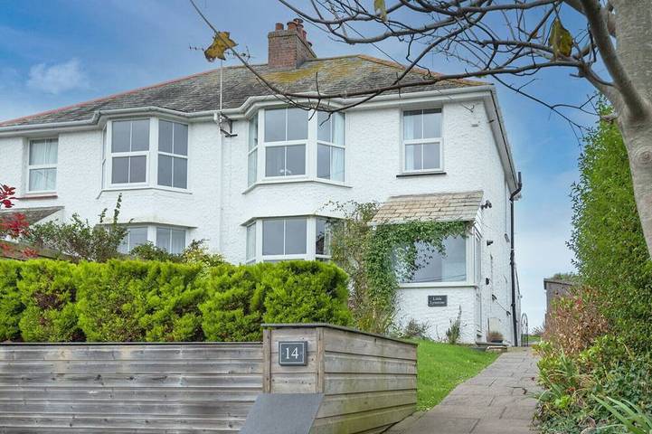 Holiday rental for 5 people, with garden, with pets in Bude