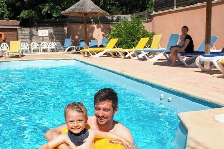 Camping pour 5 personnes