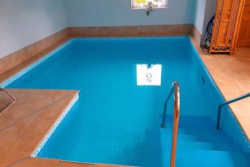 Ferienwohnung für 4 Personen, mit Sauna und Terrasse sowie Garten in Landkreis Bautzen