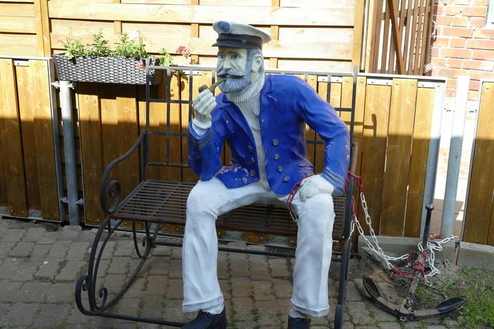 Ferienwohnung für 3 Personen, mit Garten - 1