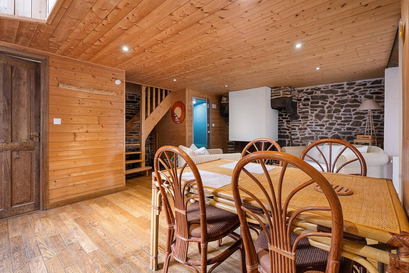 Casa vacacional «Gîte du 17 - sauna, jacuzzi y hammam» con Wi-Fi y aire acondicionado in Vieux-Viel, Región de Saint-Malo