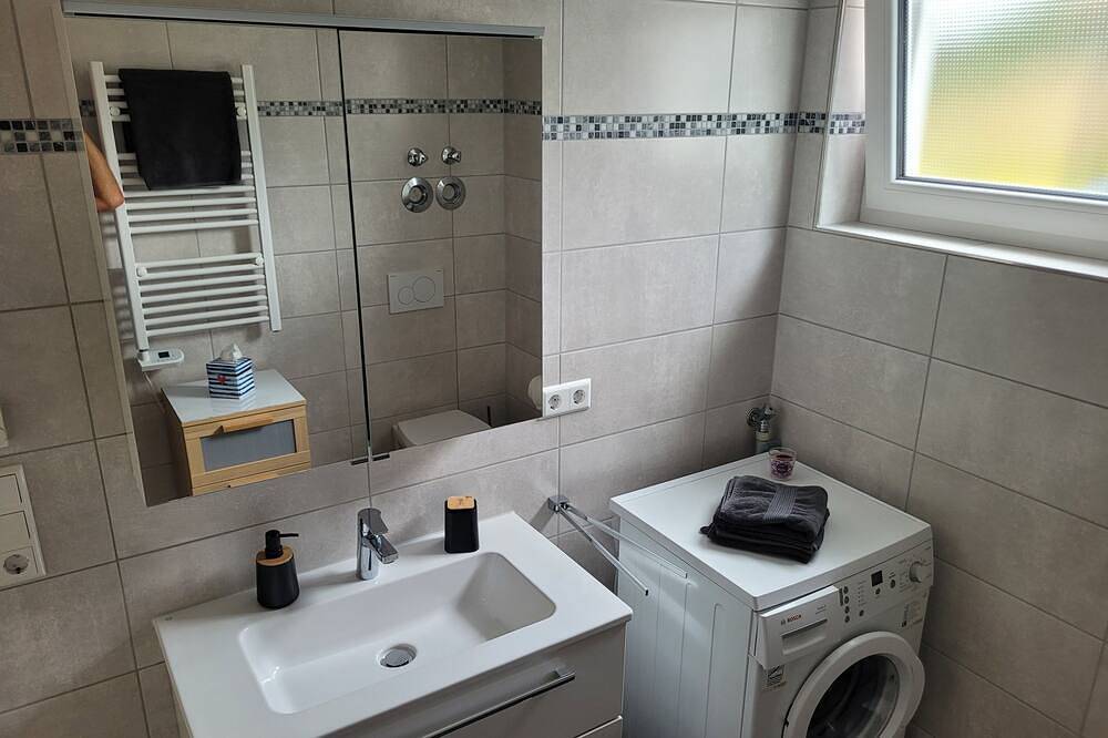 Ganze Wohnung, Fewo Albliebe - gelegen in einer Sackgasse, nähe Barfußpfad und Wandergebiet in Tieringen, Meßstetten