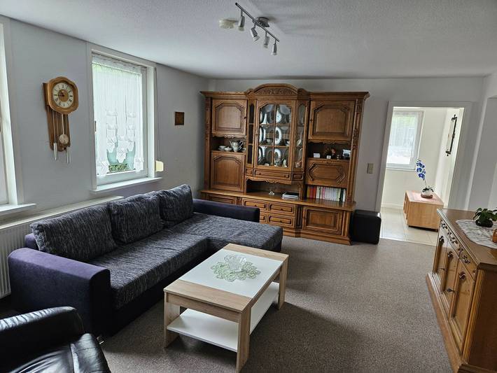 Ferienwohnung für 2 Personen, mit Garten in Harzgerode