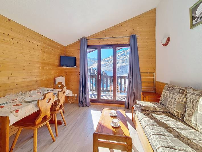 Chalet pour 4 personnes dans Les Menuires