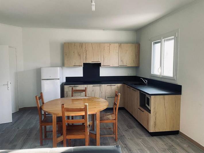 Gîte pour 4 personnes, avec Vue à Malleval
