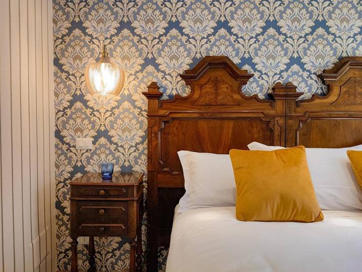 BnB für 2 Personen, mit Terrasse in Bergamo