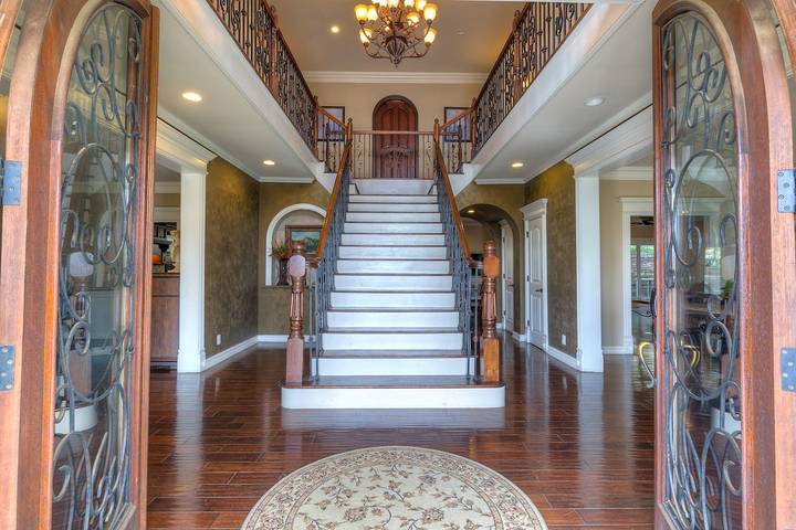 Vacation rental for 8 people, with yard in Tulsa