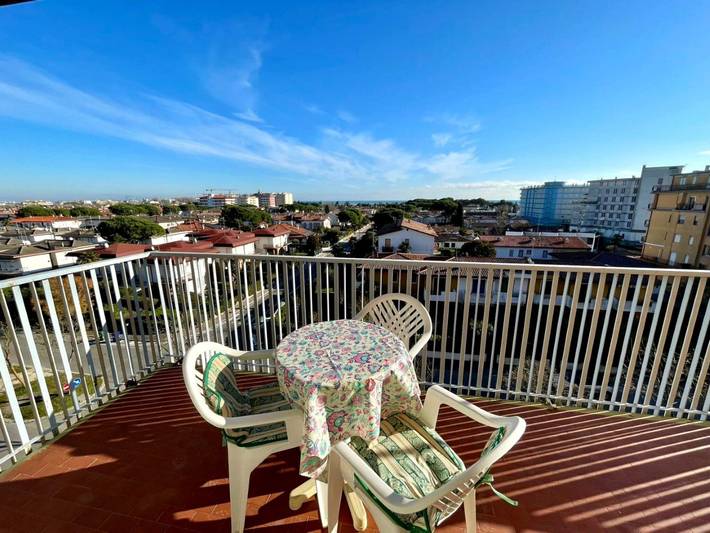 Ferienwohnung für 6 Personen, mit Balkon/Terrasse, mit Haustier in Caorle