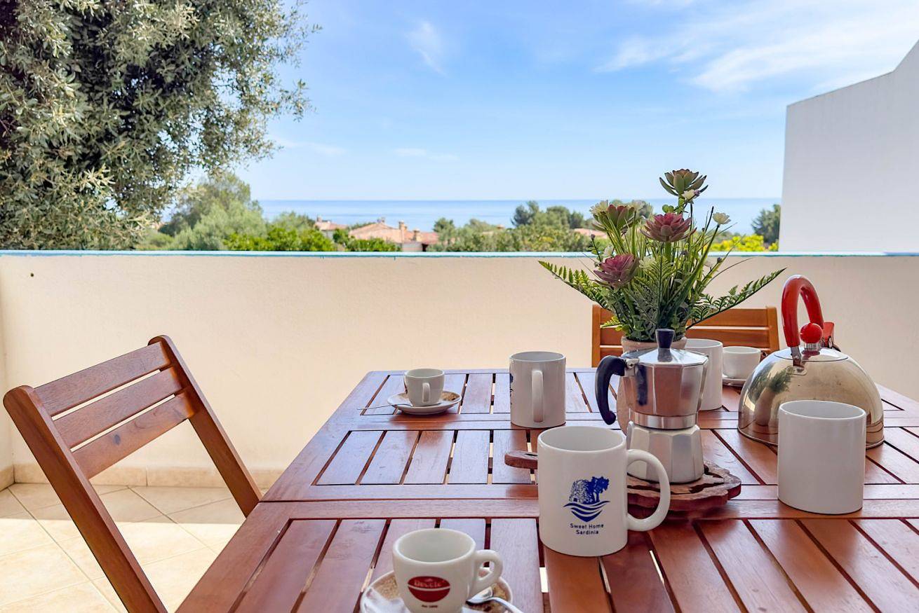 Ganze Wohnung, Blue Horizon Apartment in Cala Gonone, Dorgali
