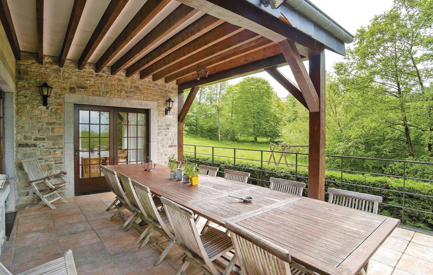Ferienhaus für 17 Personen mit Garten in Durbuy, Luxemburg Provinz