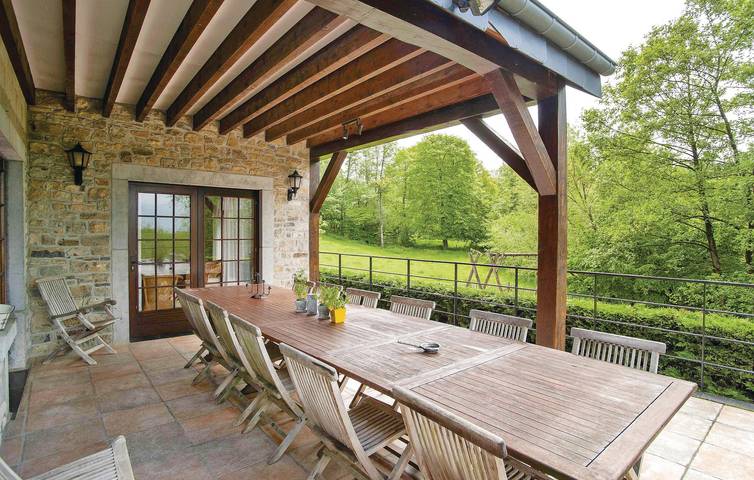 Ferienhaus für 17 Personen mit Terrasse in Durbuy, Luxemburg Provinz