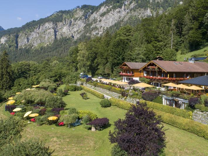 Hotel für 2 Personen, mit Balkon und Terrasse sowie Garten in Bad Reichenhall - 3