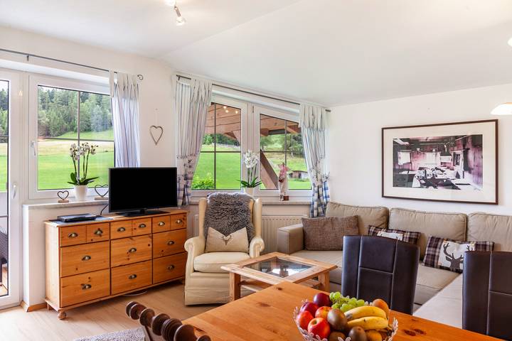 Ferienwohnung für 3 Personen, mit Balkon in Leutasch - 4