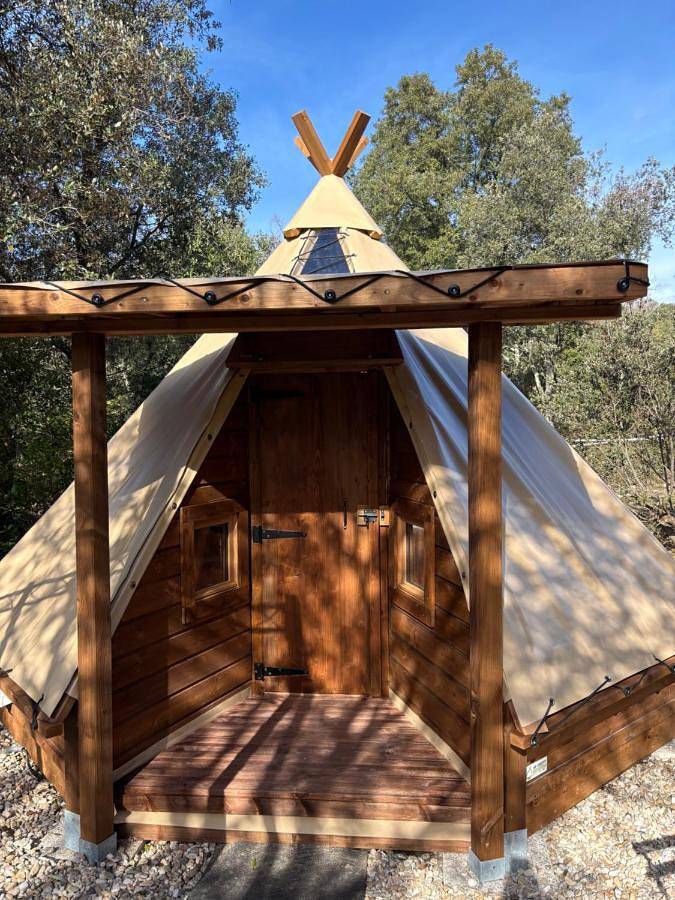 Gîte pour 4 personnes, avec jardin et piscine ainsi que sauna et vue, animaux acceptés à Sauve - 3