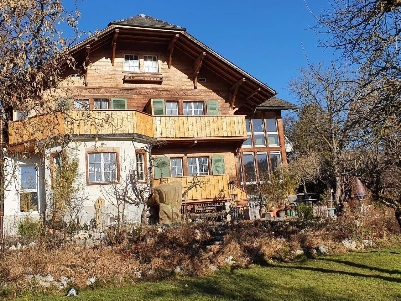 Appartement entier, Im ruhigen Berner Gartenquartier in Köniz, Oberland bernois