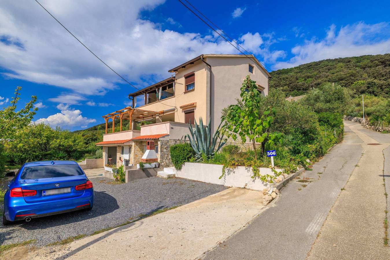 Ganze Wohnung, Apartments Vesna in Supetarska Draga, Rab