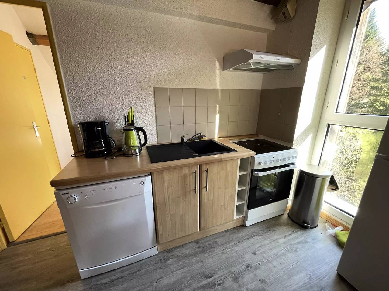 Appartement entier, Appartement T3 résidence porte du Sud in Le Lioran, Laveissière