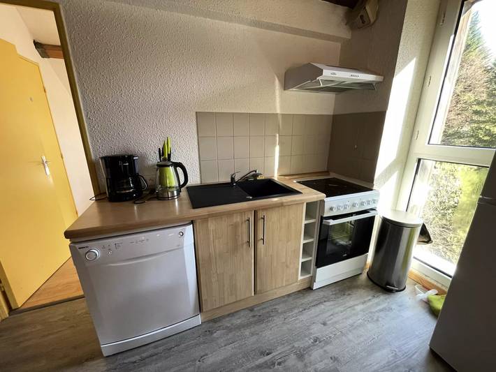 Gîte pour 8 personnes à Laveissière - 3