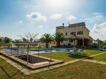 Villa in Selva, Mallorca Inselmitte für 8 